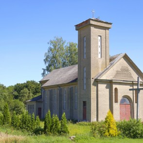 Budbergas Svētās Trīsvienības Romas katoļu baznīca Budbergas Svētās Trīsvienības Romas katoļu baznīca