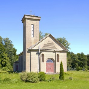 Budbergas katoļu baznīca Budbergas katoļu baznīca