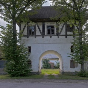 Jaungulbenes muižas staļļi Jaungulbenes muižas staļļi