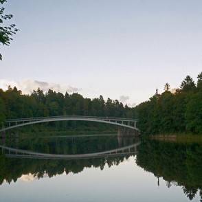 Gājēju tilts Ogrē Gājēju tilts Ogrē