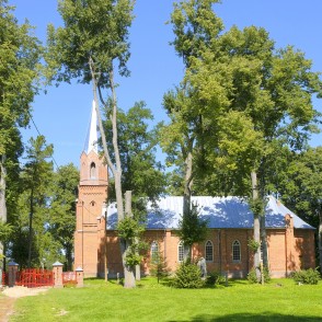 Budbergas Sv. Pāvila evaņģēliski luteriskā baznīca Budbergas Sv. Pāvila evaņģēliski luteriskā baznīca
