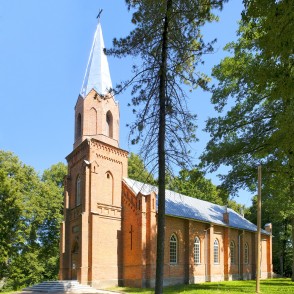 Budbergas luterāņu baznīca Budbergas luterāņu baznīca