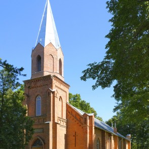 Budbergas Sv. Pāvila evaņģēliski luteriskā baznīca Budbergas Sv. Pāvila evaņģēliski luteriskā baznīca