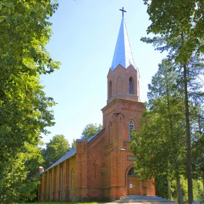 Budbergas Sv. Pāvila evaņģēliski luteriskā baznīca Budbergas Sv. Pāvila evaņģēliski luteriskā baznīca