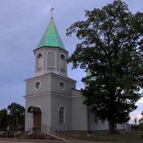 Lazdona Orthodox church Lazdona Orthodox church