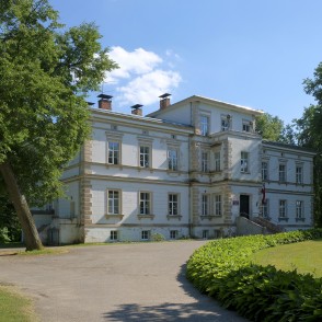 Palsmanes muižas pils Palsmanes muižas pils