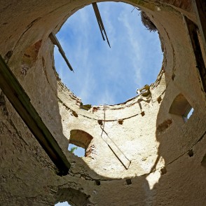 Gaiķu vējdzirnavu iekšpuse Gaiķu vējdzirnavu iekšpuse