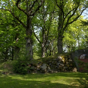 Mēdemu dzimtas kapi un kapliča Remtē Mēdemu dzimtas kapi un kapliča Remtē