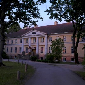 Snēpeles muižas pils Snēpeles muižas pils