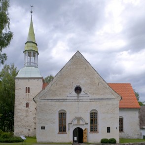 Raunas Evaņģēliski luteriskā baznīca Raunas Evaņģēliski luteriskā baznīca