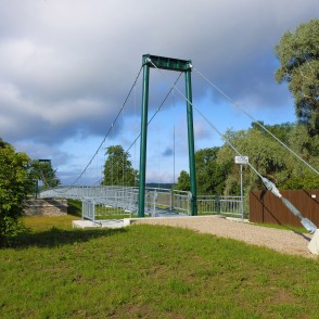 Užavas gājēju tilts Užavas gājēju tilts