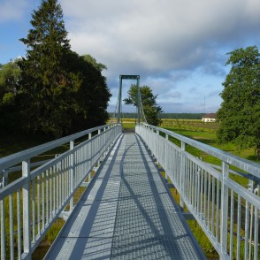 Užavas gājēju tilts Užavas gājēju tilts