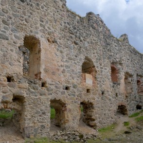 Raunas pilsdrupas Raunas pilsdrupas