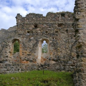 Raunas viduslaiku pilsdrupas Raunas viduslaiku pilsdrupas