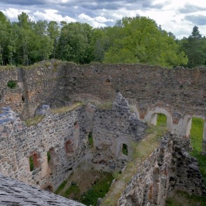 Raunas viduslaiku pilsdrupas Raunas viduslaiku pilsdrupas