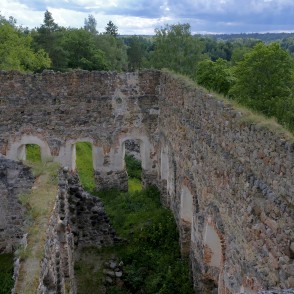 Raunas viduslaiku pilsdrupas Raunas viduslaiku pilsdrupas