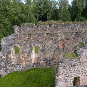 Raunas viduslaiku pilsdrupas Raunas viduslaiku pilsdrupas