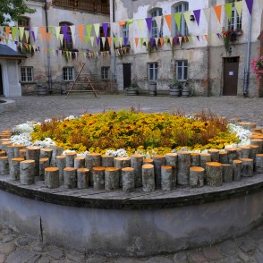 Dundagas pils pagalms Dundagas pils pagalms