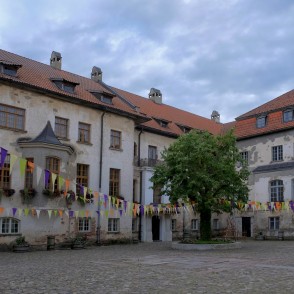 Dundagas pils pagalms Dundagas pils pagalms