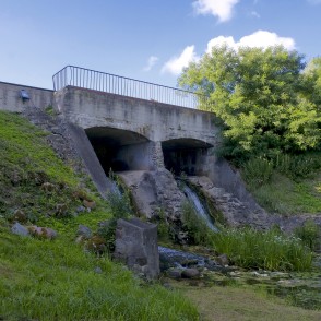 Zlēku ūdensdzirnavu slūžas Zlēku ūdensdzirnavu slūžas