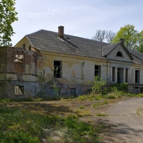 Blīdenes muižas kungu māja Blīdenes muižas kungu māja