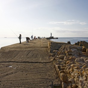 Daugavgrīvas mols Daugavgrīvas mols