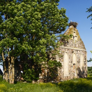 Zviedru baznīcas drupas Allažmuižā Zviedru baznīcas drupas Allažmuižā