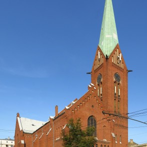 Rīgas Jaunā Svētās Ģertrūdes evaņģēliski luteriskā baznīca Rīgas Jaunā Svētās Ģertrūdes evaņģēliski luteriskā baznīca