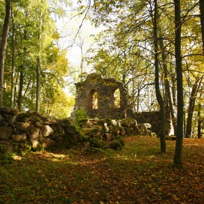 Krimuldas pilsdrupas Krimuldas pilsdrupas