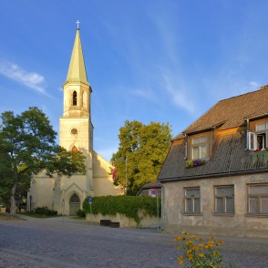 Kuldīgas Svētās Katrīnas baznīca Kuldīgas Svētās Katrīnas baznīca