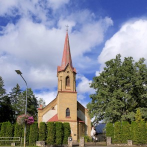 Ogres evanģēliski luteriskā baznīca Ogres evanģēliski luteriskā baznīca