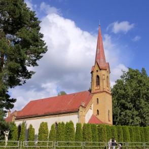 Ogres luterāņu baznīca Ogres luterāņu baznīca