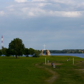 Svētā Jura (Georga) baznīcas drupas Svētā Jura (Georga) baznīcas drupas