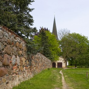 Zviedru mūris, Jaunpils Zviedru mūris, Jaunpils