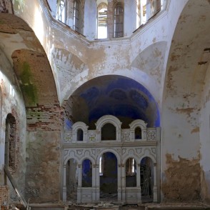 Līdēres pareizticīgās baznīcas iekštelpas Līdēres pareizticīgās baznīcas iekštelpas