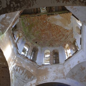 Līdēres pareizticīgās baznīcas iekštelpas Līdēres pareizticīgās baznīcas iekštelpas