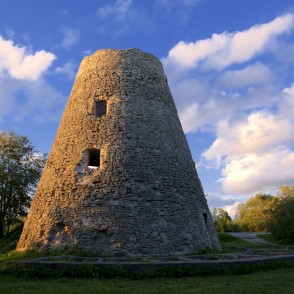 Slokas - Bāžciema vējdzirnavas Slokas - Bāžciema vējdzirnavas