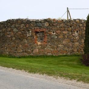 Jaunpils vējdzirnavu drupas Jaunpils vējdzirnavu drupas