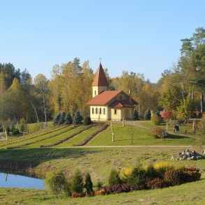 Christ the King Mountain Church In Latvia Christ the King Mountain Church In Latvia
