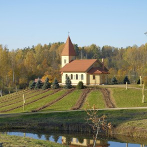 Christ the King Mountain Church In Latvia Christ the King Mountain Church In Latvia