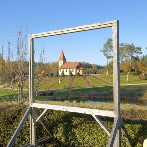 Christ the King Mountain Church In Latvia Christ the King Mountain Church In Latvia