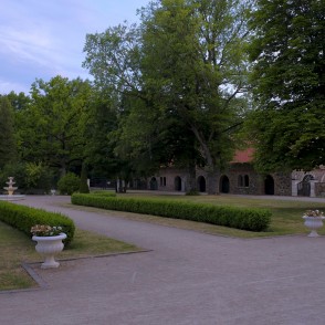 Mālpils muižas pagalms Mālpils muižas pagalms