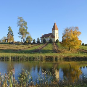 Christ the King Mountain Church In Latvia Christ the King Mountain Church In Latvia