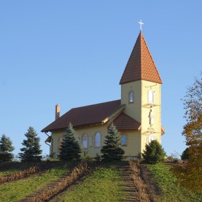 Christ the King Mountain Church In Latvia Christ the King Mountain Church In Latvia