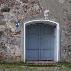 Zemītes baznīcas ieejas portāls Zemītes baznīcas ieejas portāls