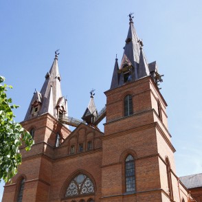 Cathedral of the Sacred Heart of Jesus in Rēzekne Cathedral of the Sacred Heart of Jesus in Rēzekne
