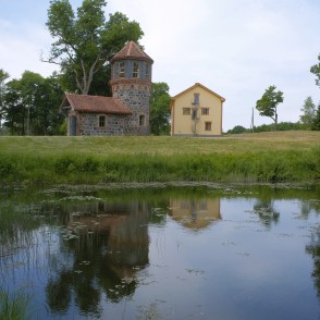 Jumurdas muižas vecais ūdenstornis Jumurdas muižas vecais ūdenstornis