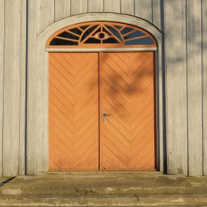 Bērzgales katoļu baznīcas ieejas portāls Bērzgales katoļu baznīcas ieejas portāls