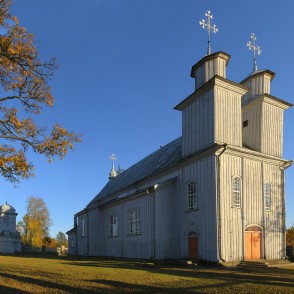 Bērzgales Dieva apredzības Romas katoļu baznīca Bērzgales Dieva apredzības Romas katoļu baznīca