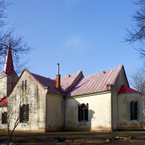 Aizkraukles vecā luterāņu baznīca Aizkraukles vecā luterāņu baznīca